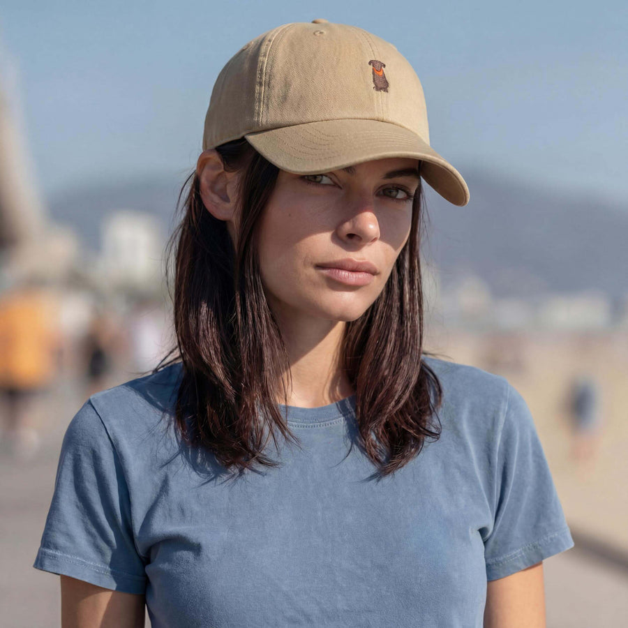 khaki (female-model Sandra Smith)