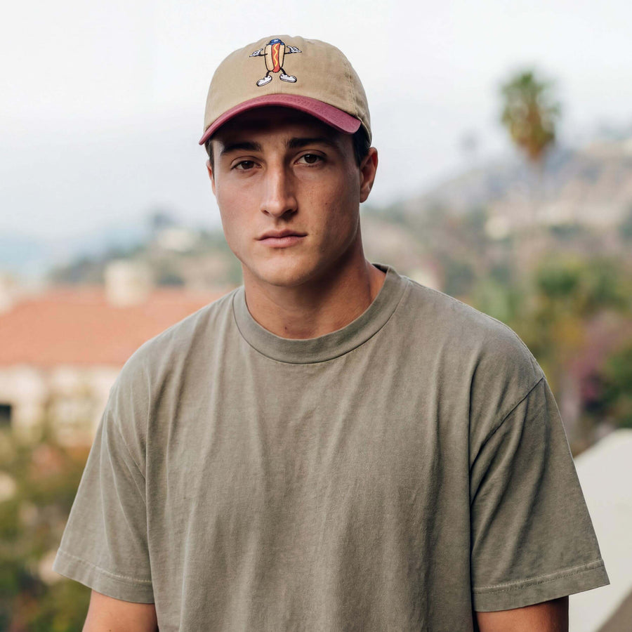 khaki (male-model Oswald Bloom)