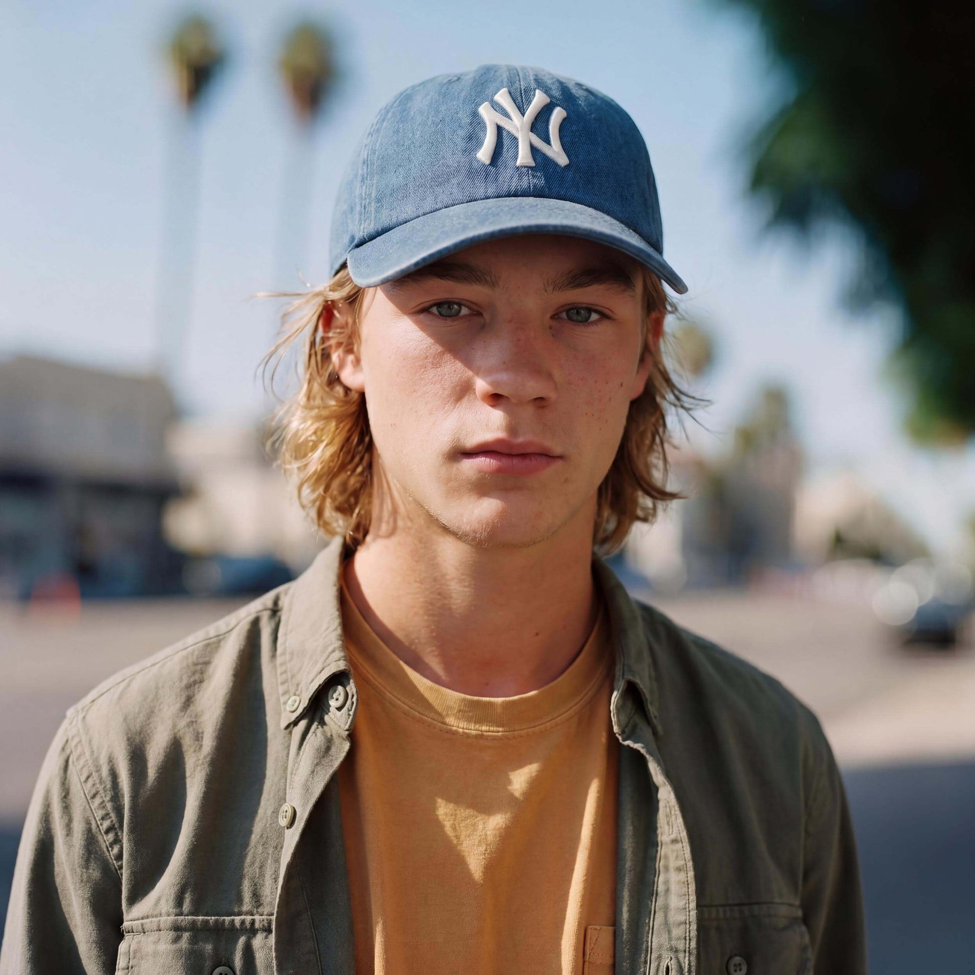 denim (male-model Luke Fermer)