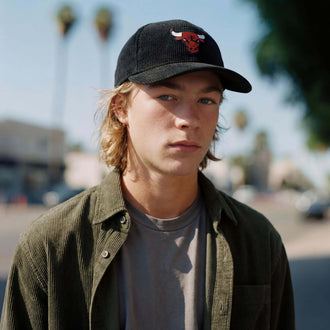 zwart (mannelijk model Mike Anderson)