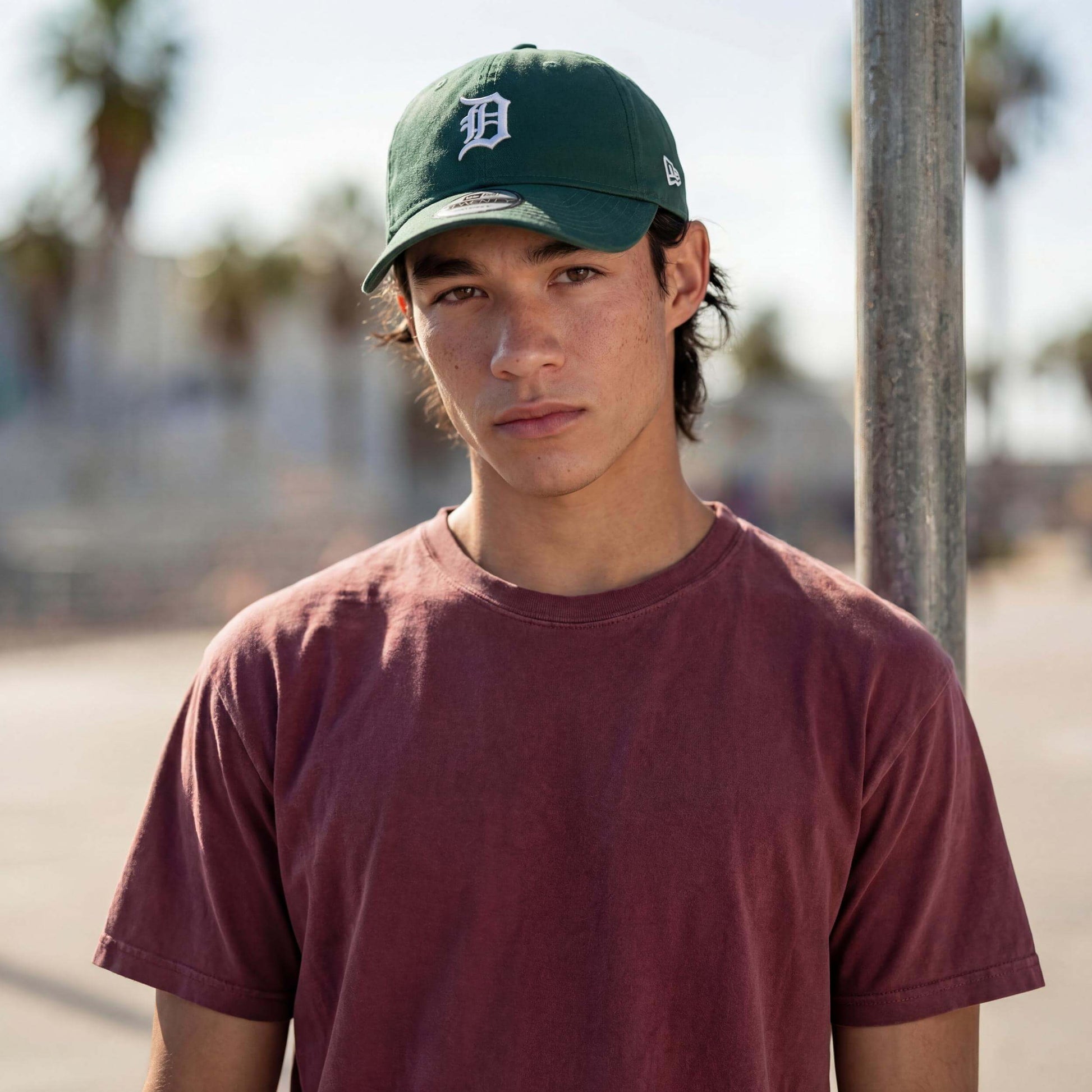 dark green (male model Serge Alvarez)