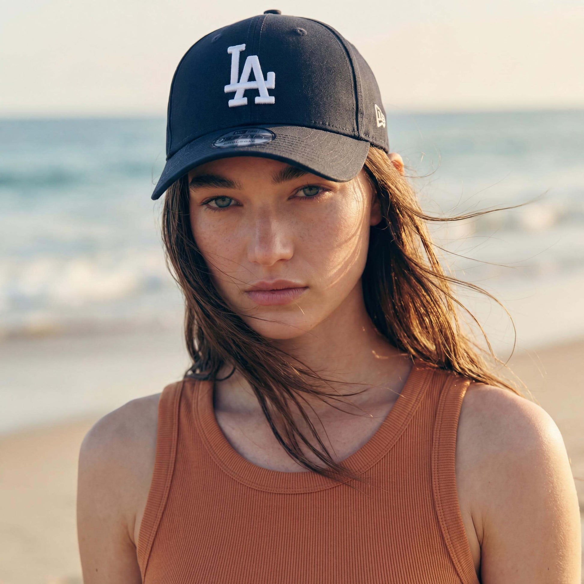 navy (female model Monique Iverson)