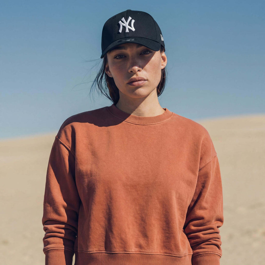 black (female model Bec Rabanne)
