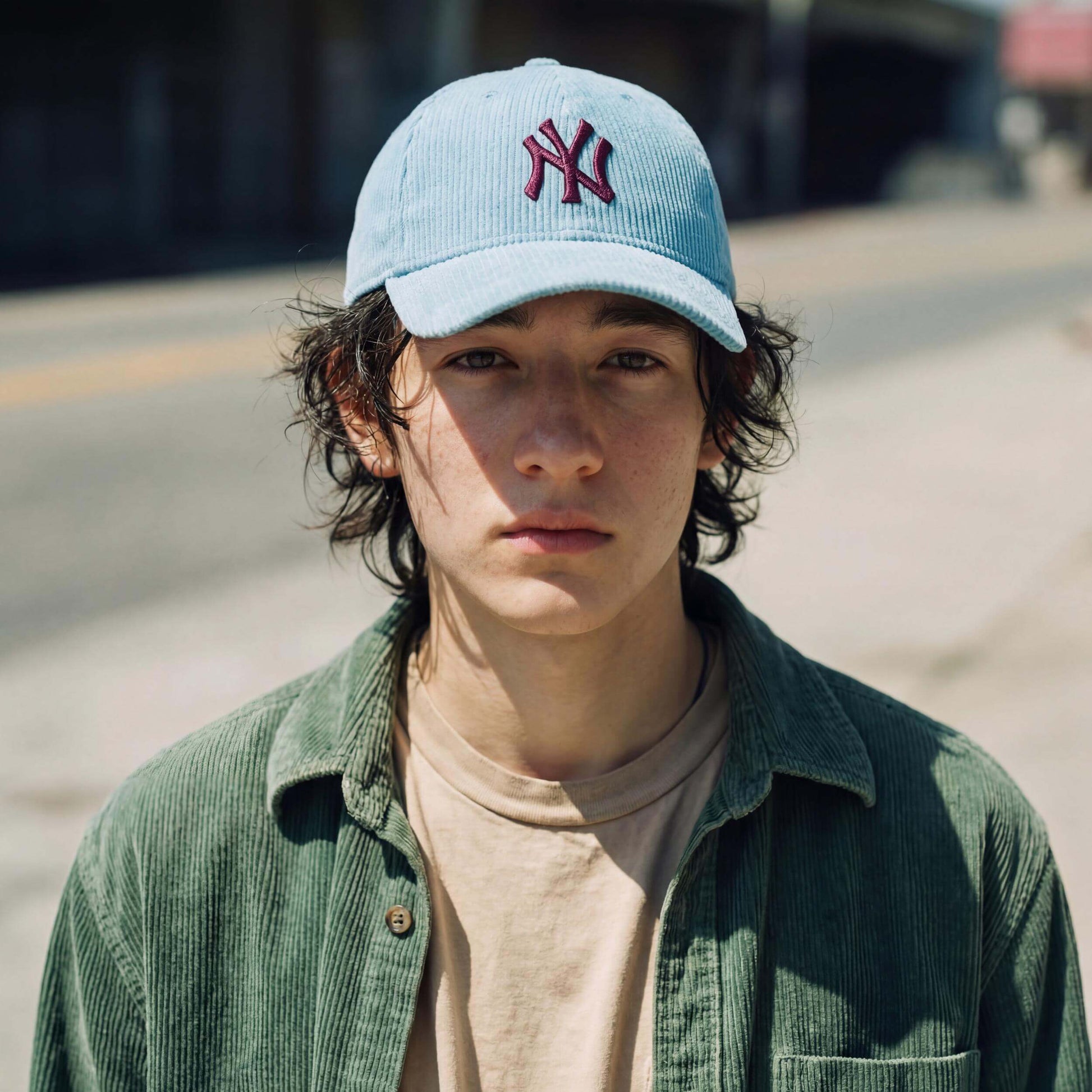 blau (male-model Carl Sanchez)