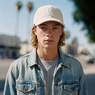 crèmewit (mannelijk model Mike Anderson)