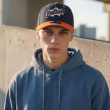 bleu foncé (modèle masculin Jimmy Mcneal)