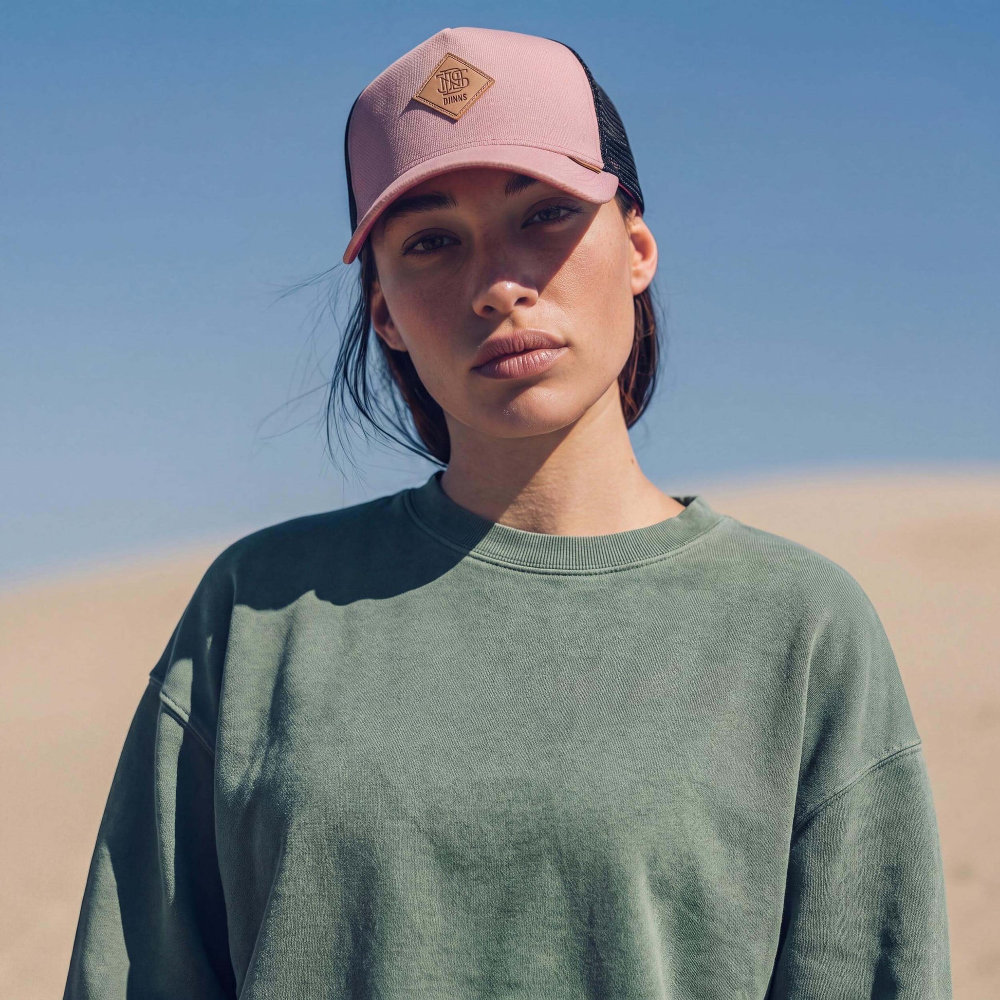 oldrose (female model Bec Rabanne)