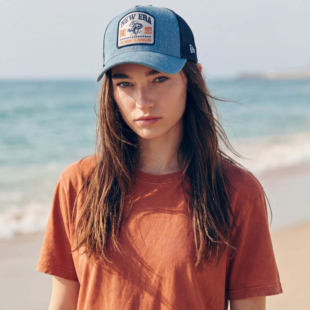 denim (female model Monique Iverson)