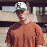 weiß-grün (male-model Pete Delorette)