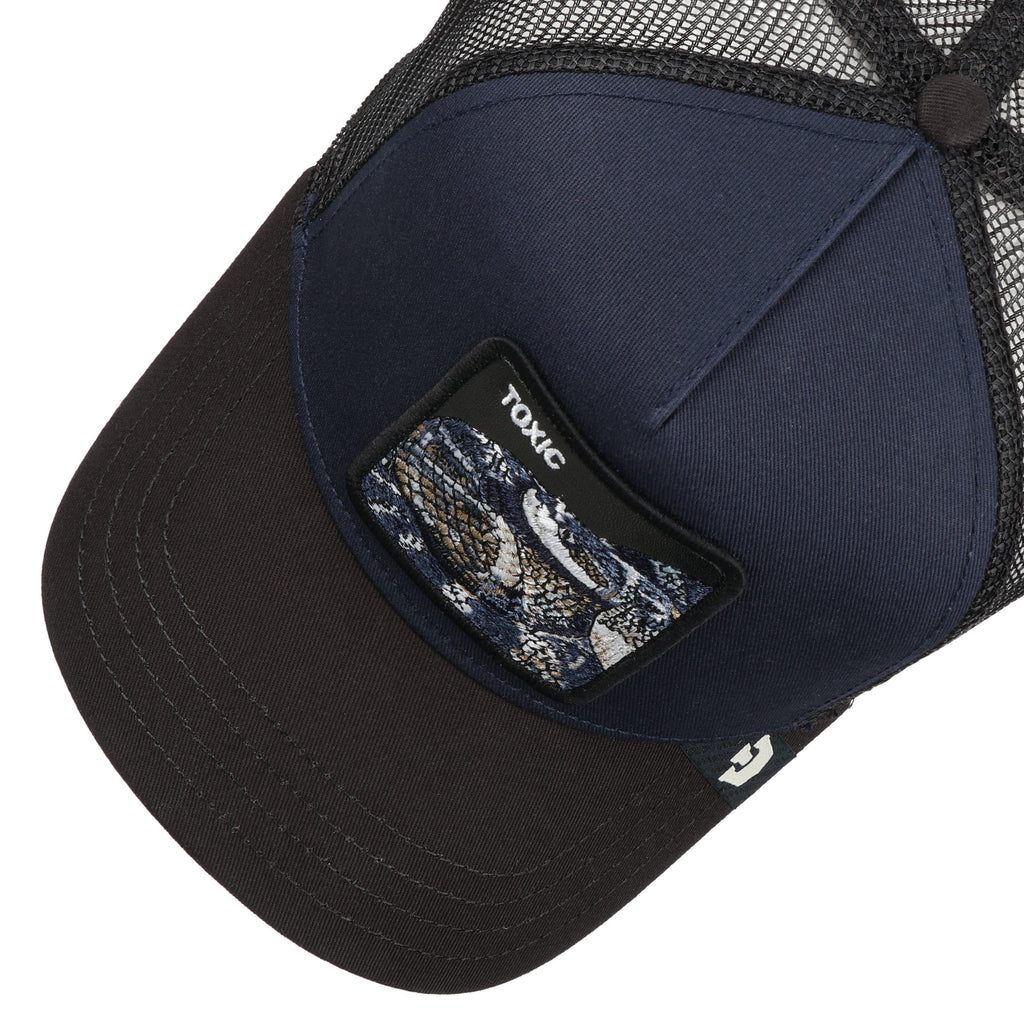 schwarz-blau