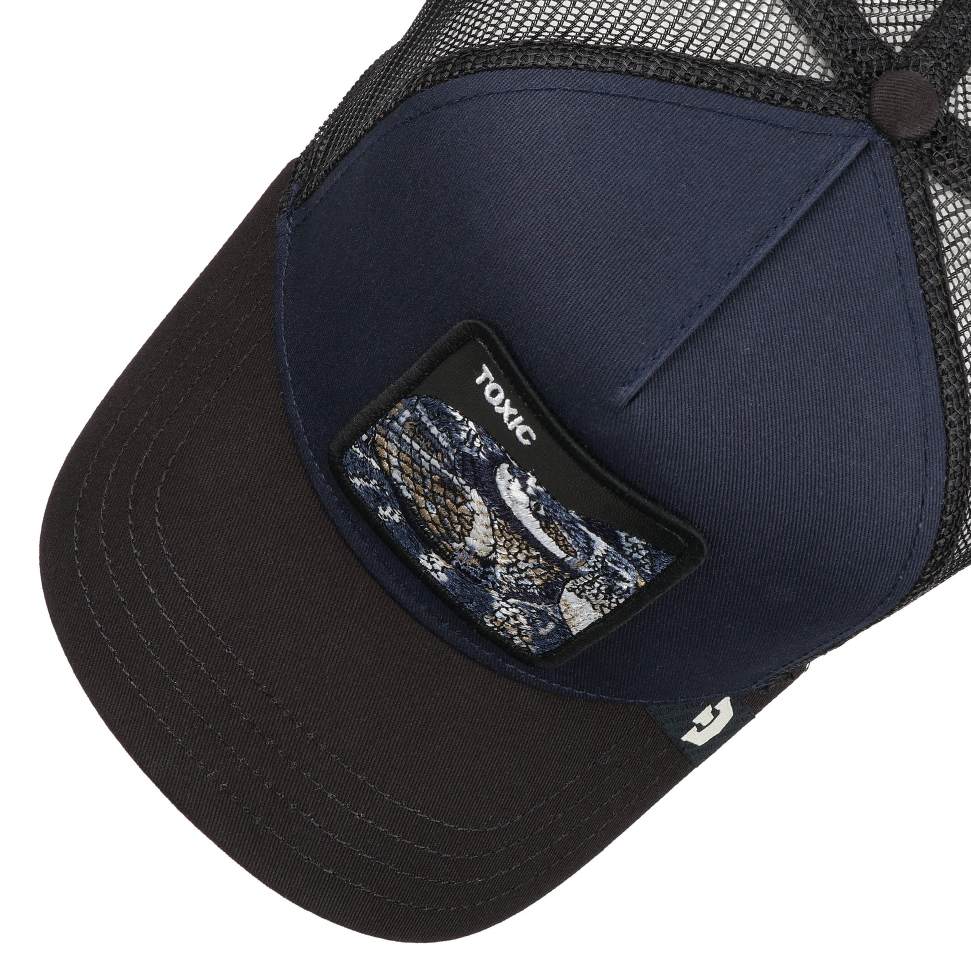 schwarz-blau