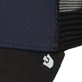 schwarz-blau