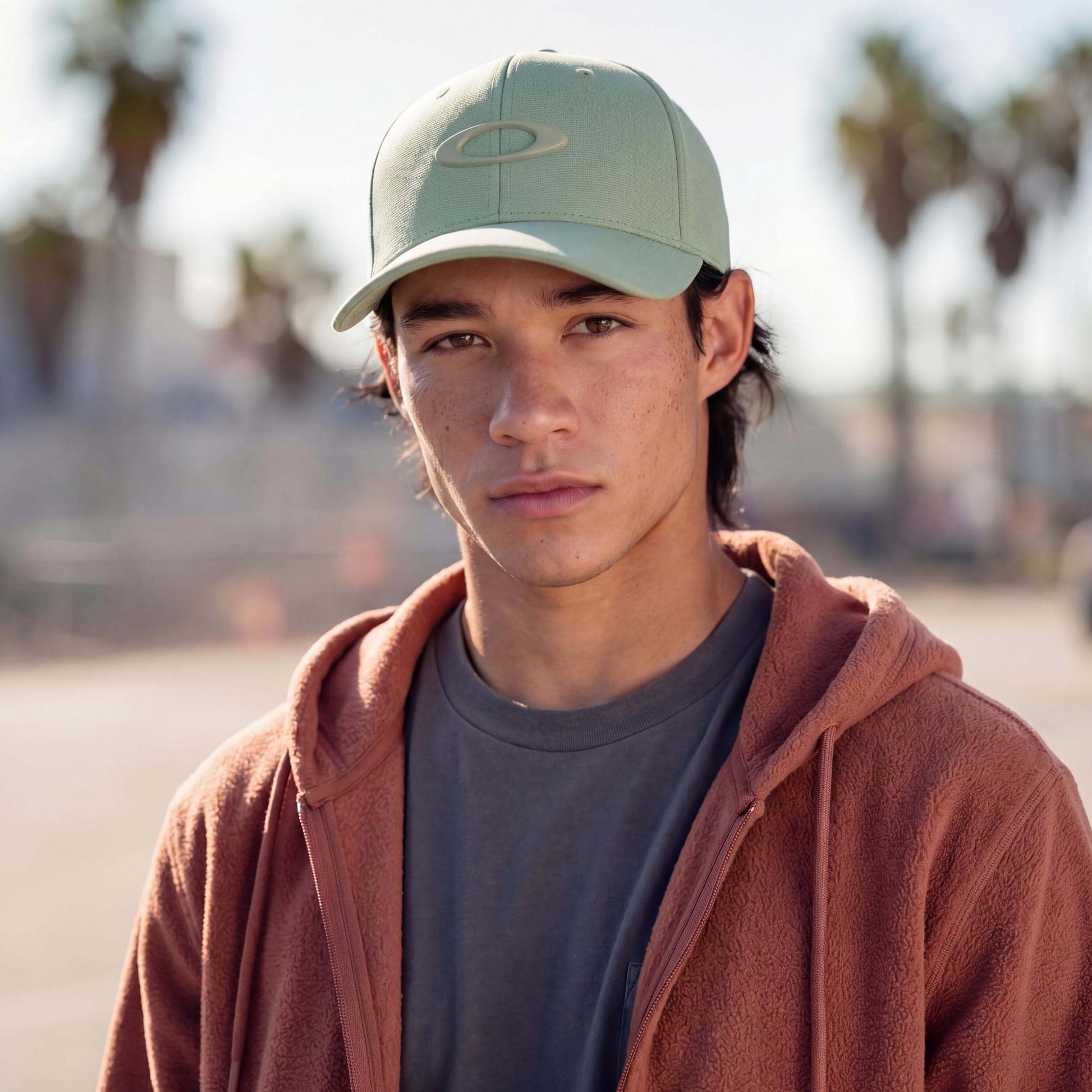 mint (male-model Pete Delorette)