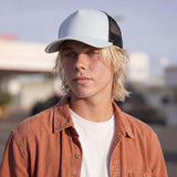 hellblau (male-model Mike Anderson)