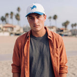 light blue (male model Luke Fermer)