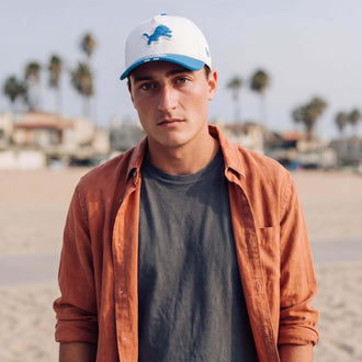 light blue (male model Luke Fermer)