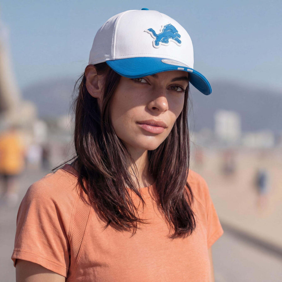 light blue (female model Natalie Polino)