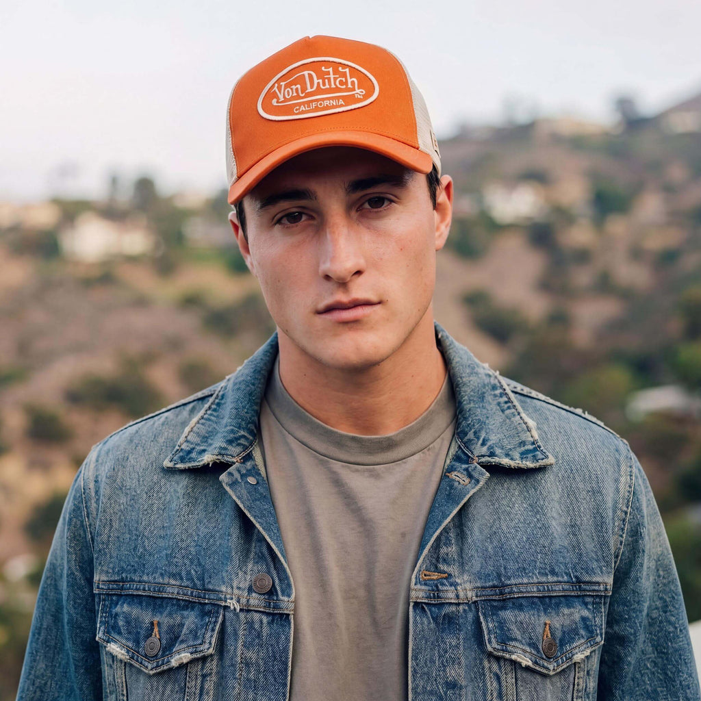 orange (male model Luke Fermer)