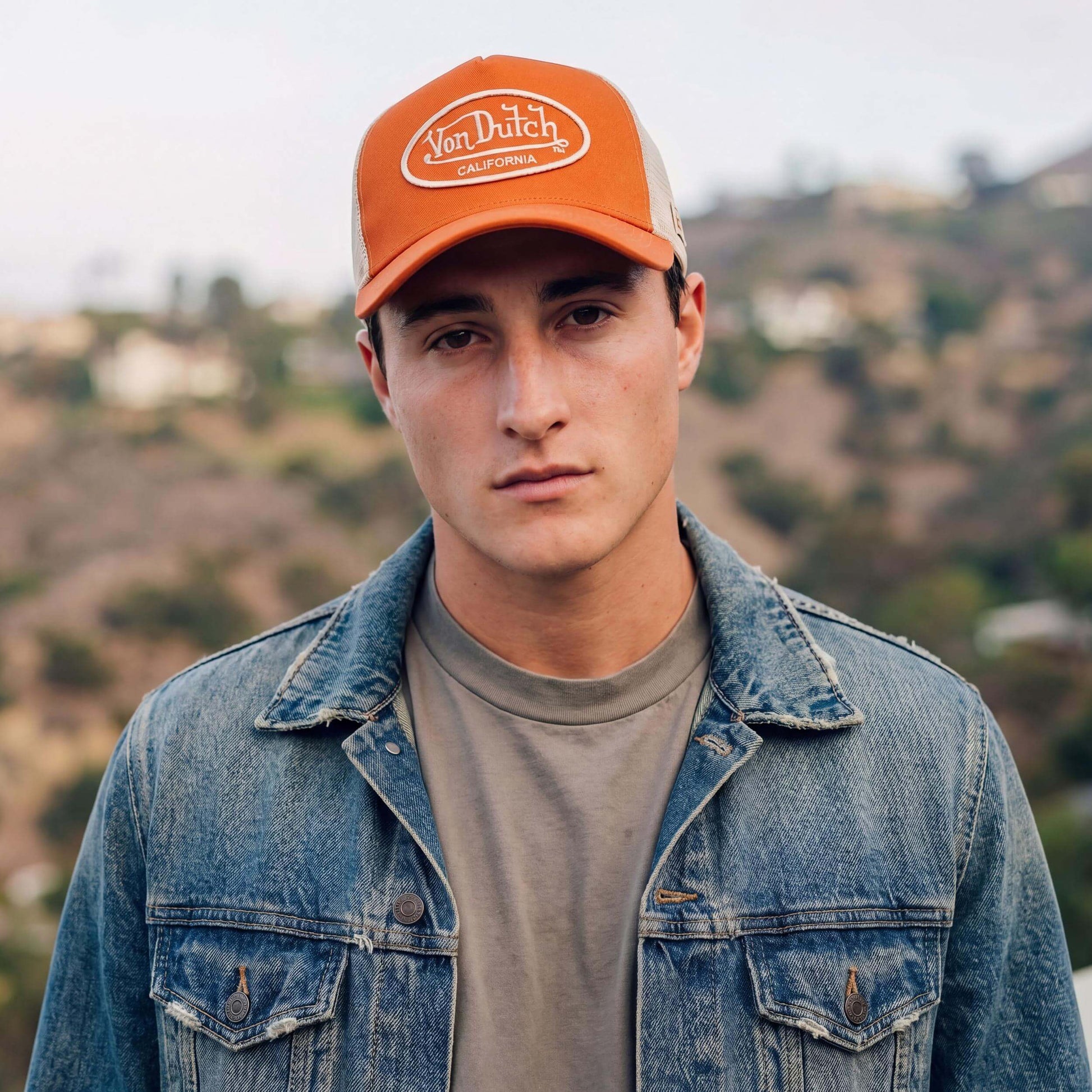 orange (male-model Luke Fermer)