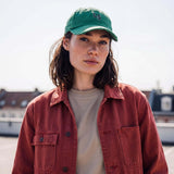 grün (female-model Zara Slater)