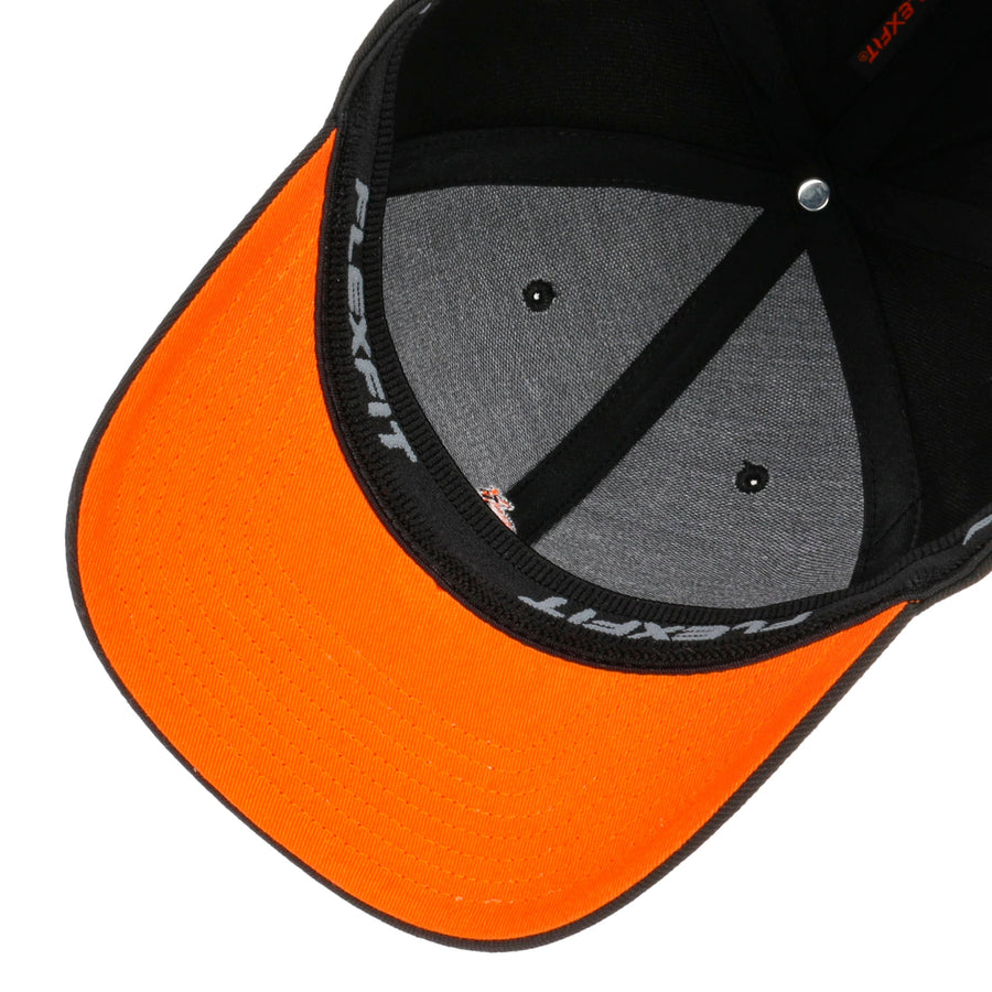 schwarz-orange