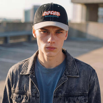 zwart-wit (mannelijk model Mike Anderson)