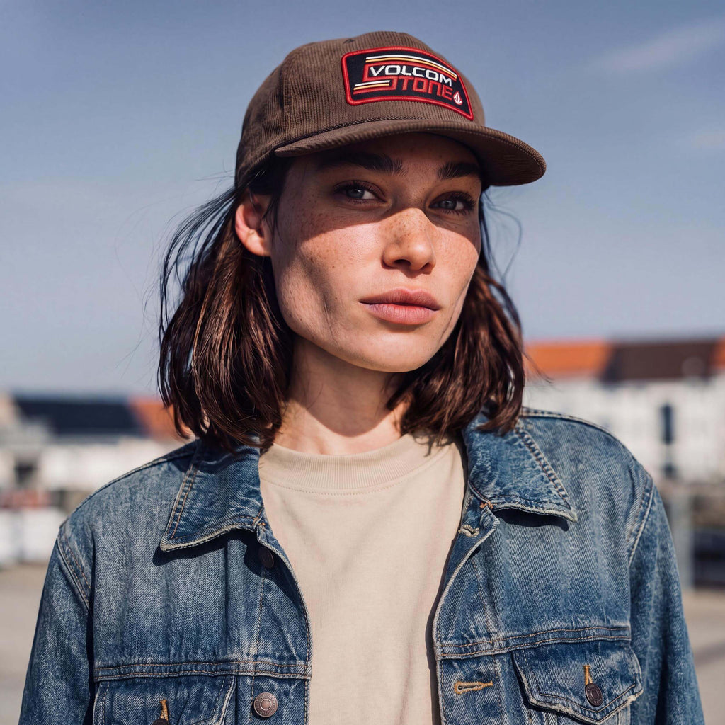 brown (female model Zara Slater)