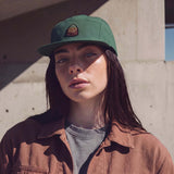 dark green (female model Annabel Oharra)