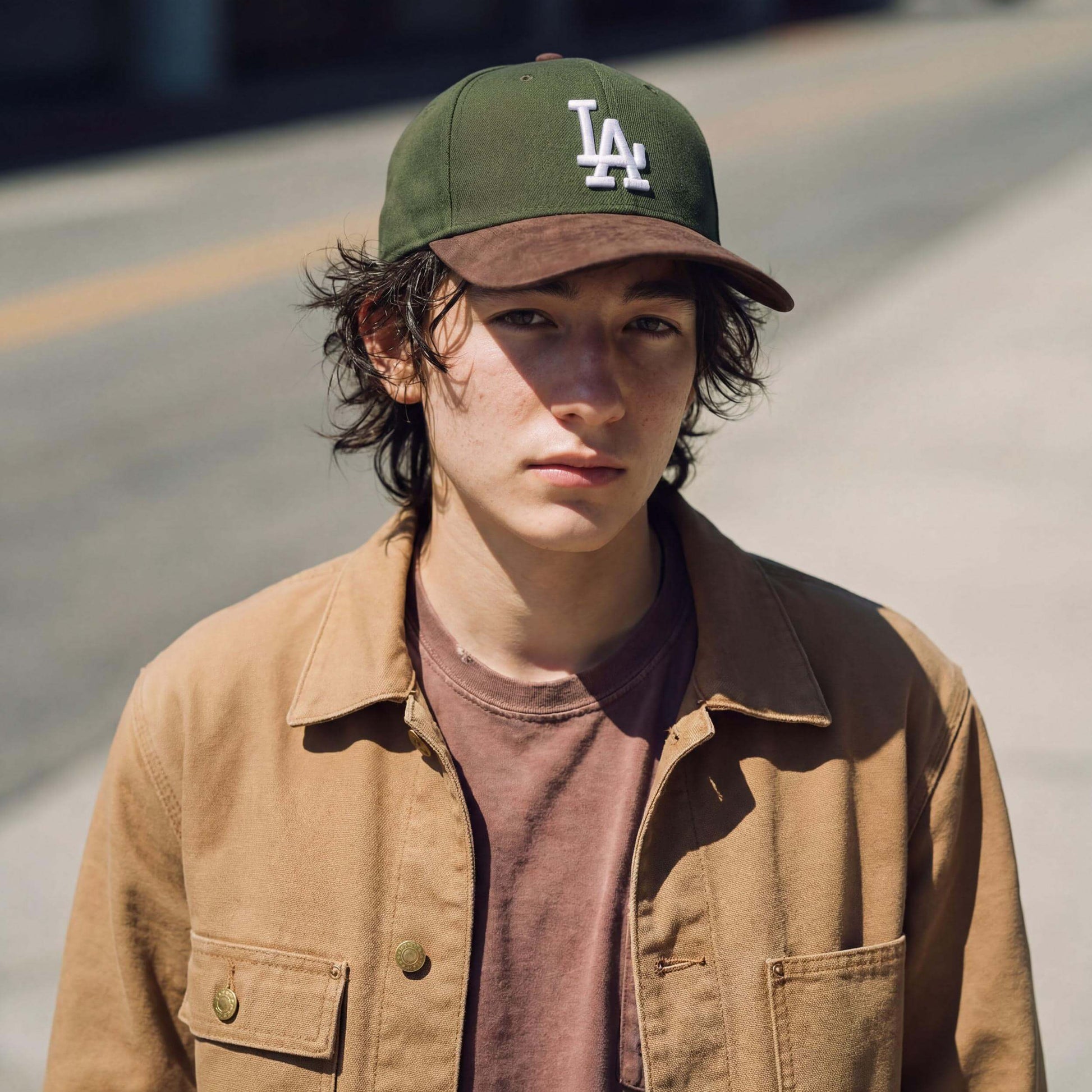 braun-oliv (male-model Tony Cenic)