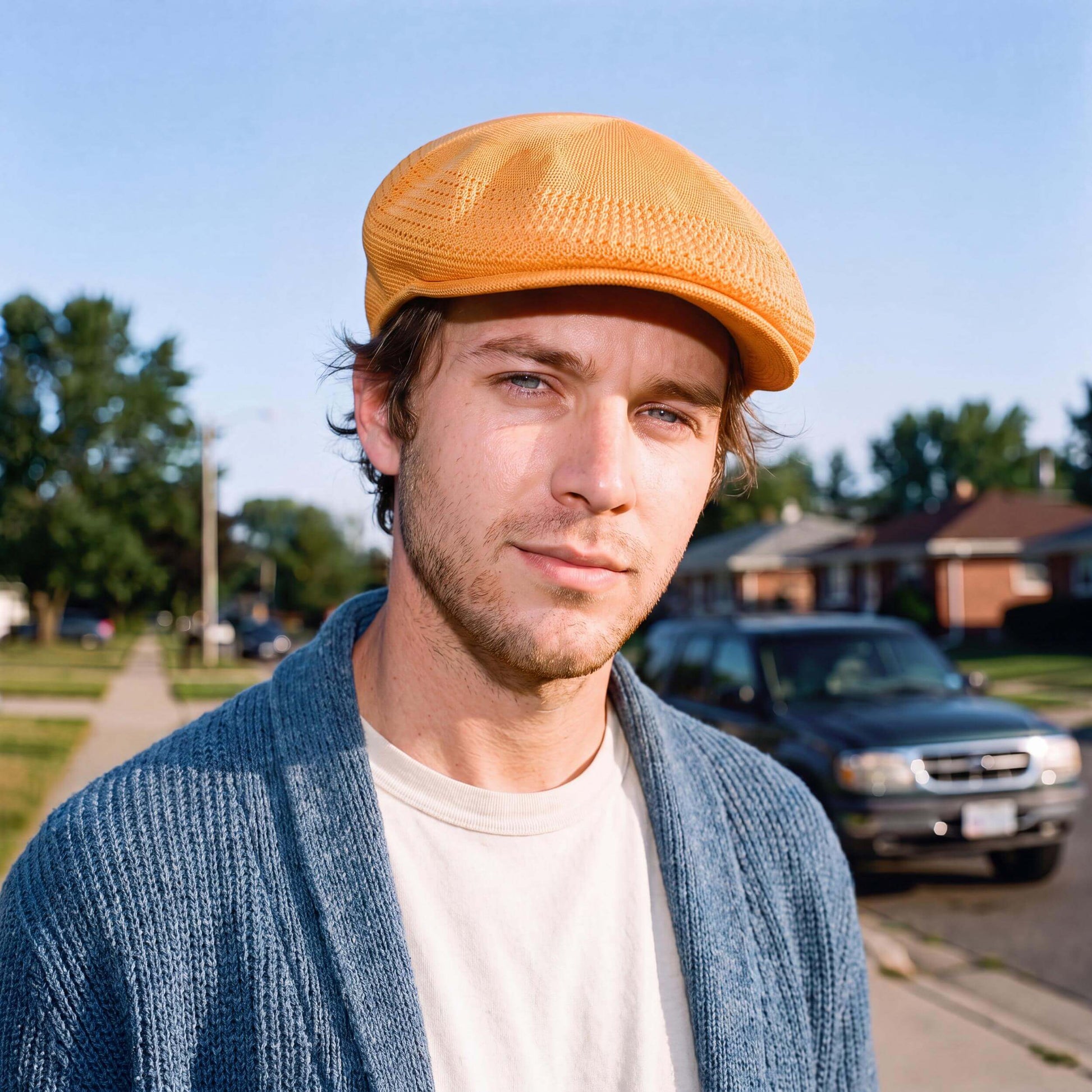 gelb-meliert (male-model)