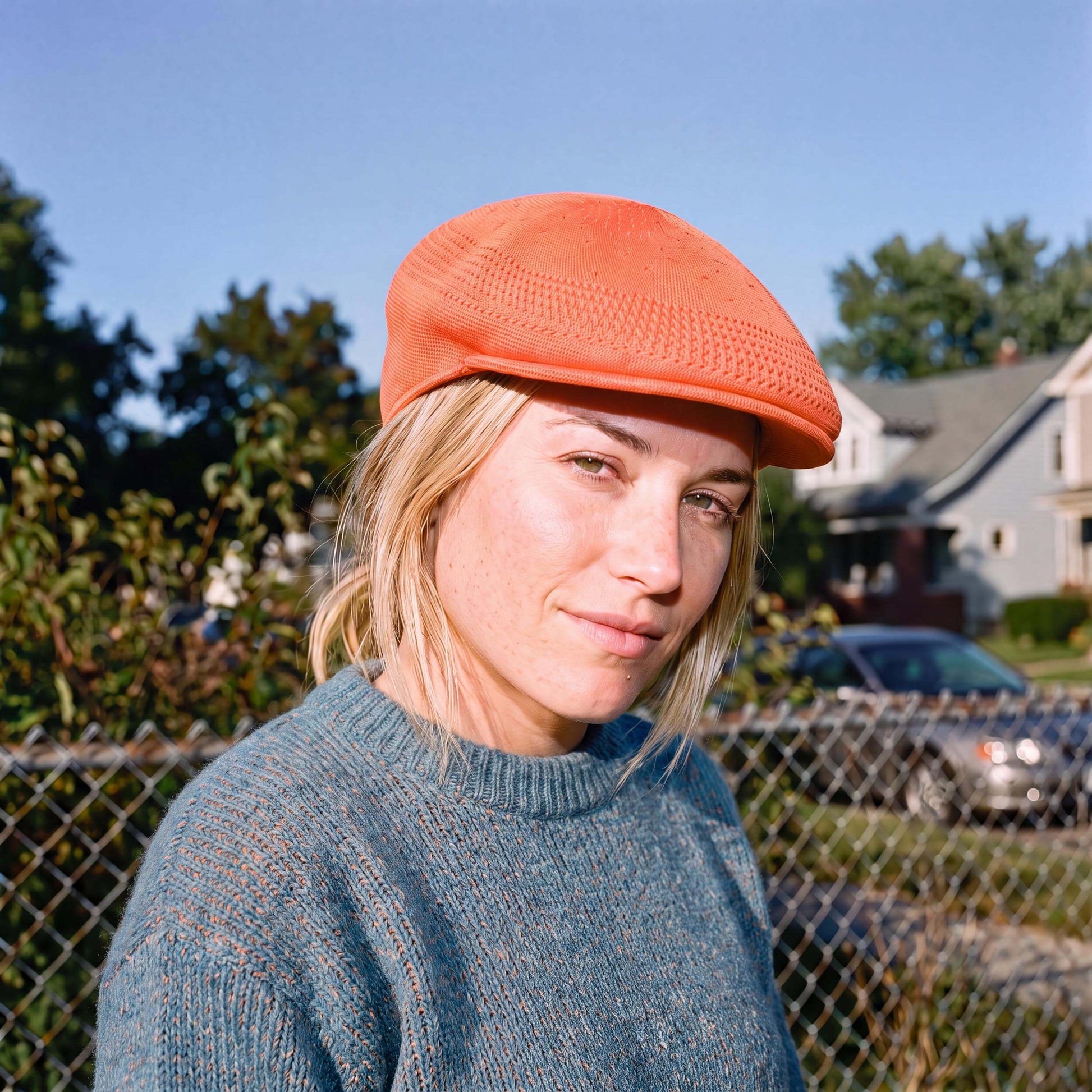 orange (female-model)