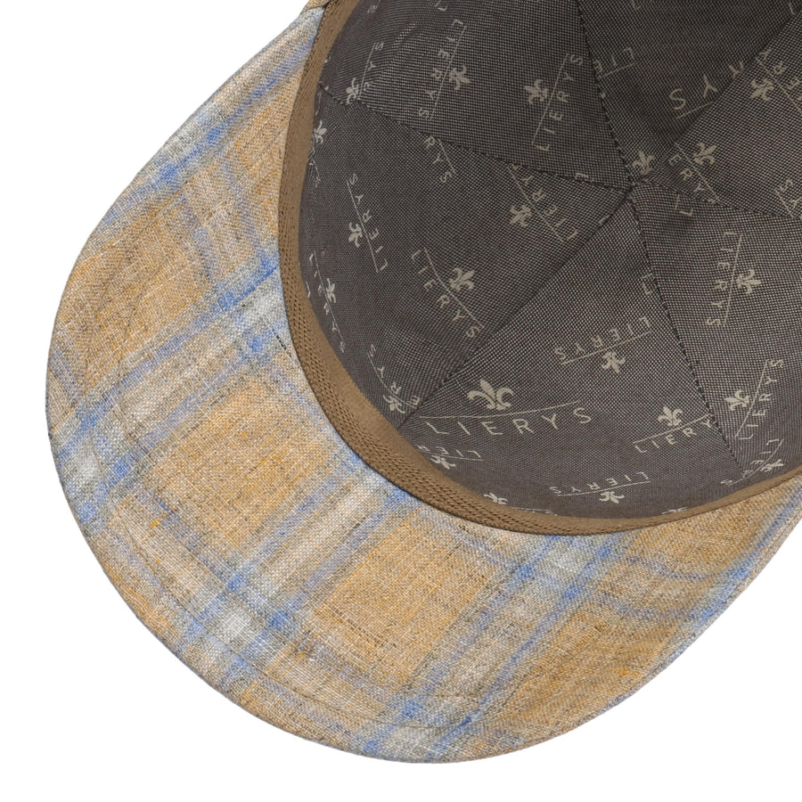 beige-blau