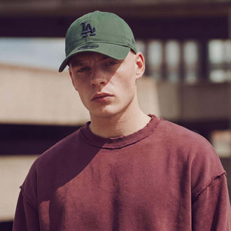 groen (mannelijk model Serge Alvarez)