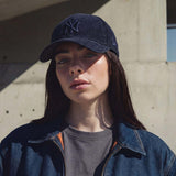navy (female model Annabel Oharra)