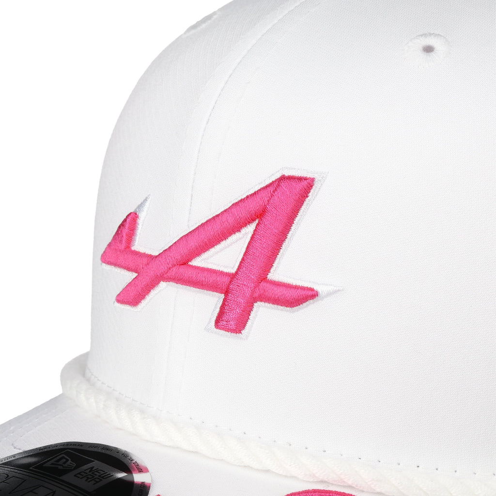 pink-weiß