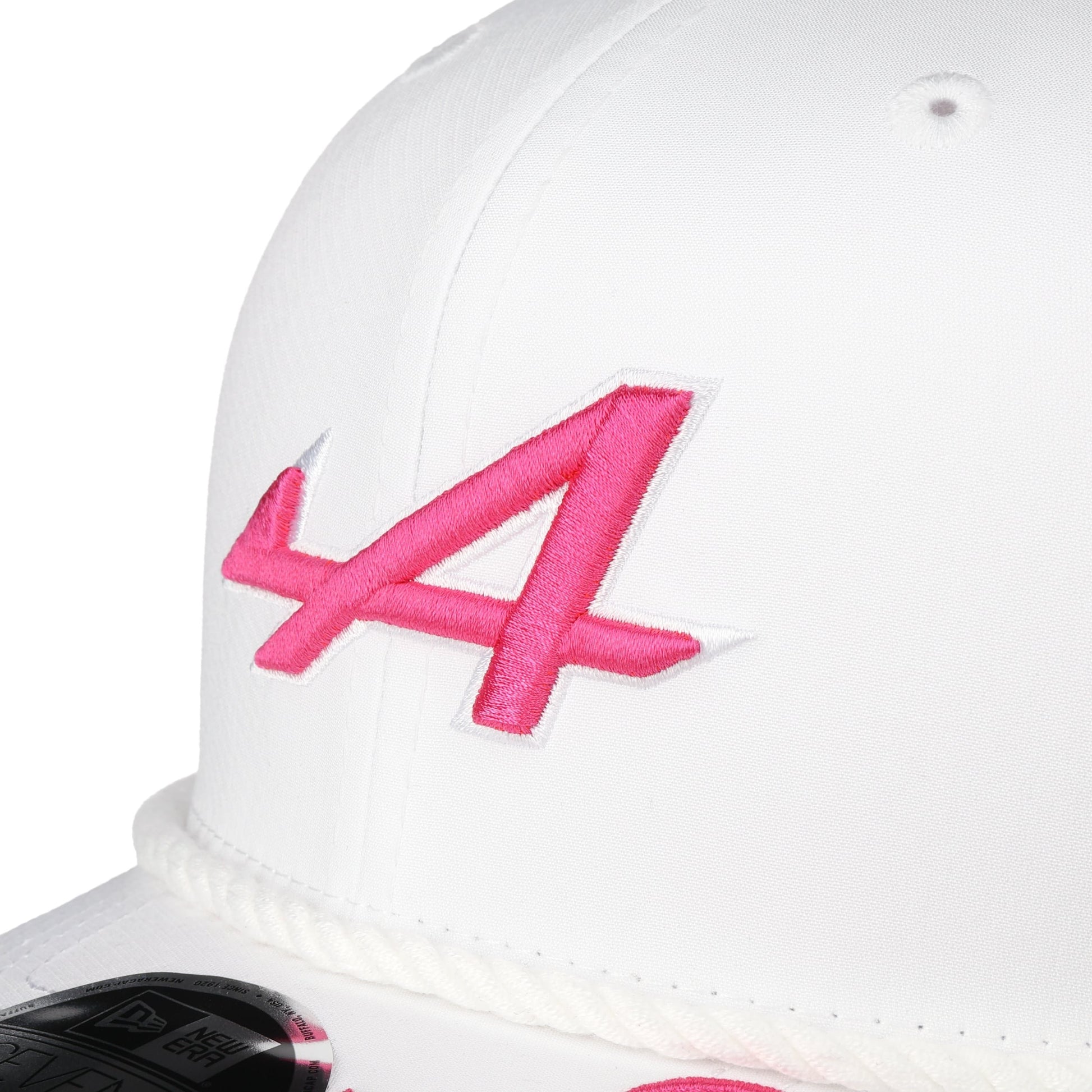 pink-weiß