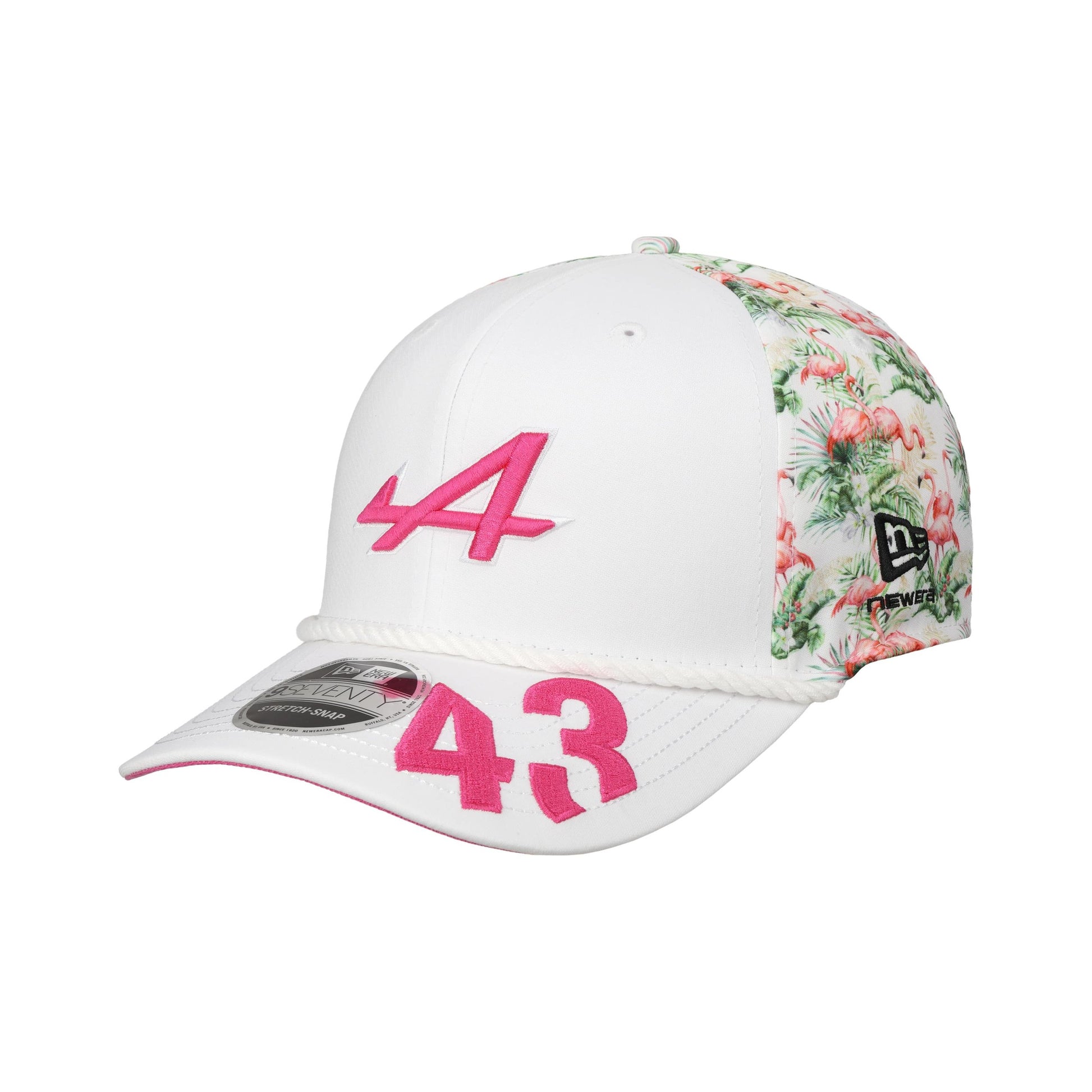 pink-weiß
