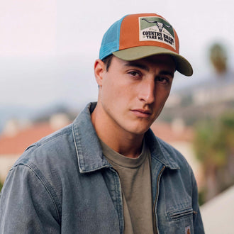 orange (male model Jimmy Mcneal)