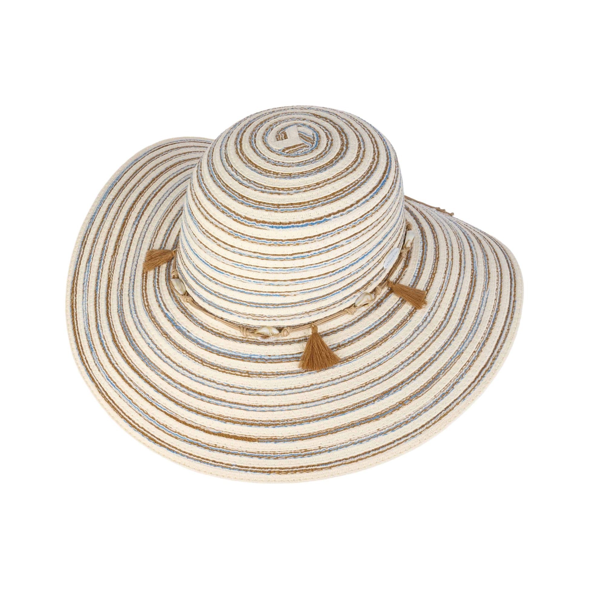 beige-blau