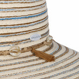 beige-blau