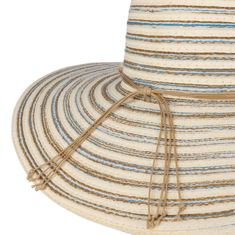 beige-blau