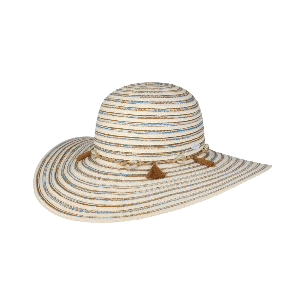 beige-blau