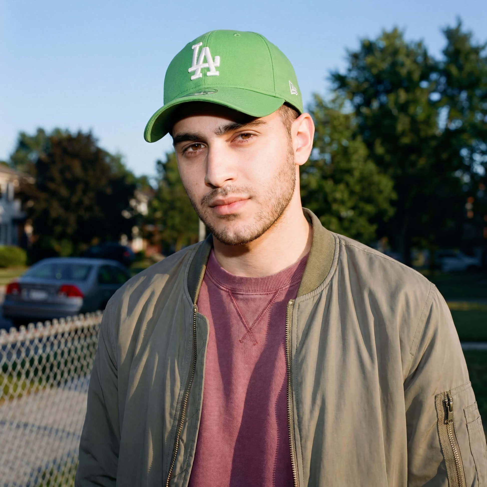 grün (male-model)