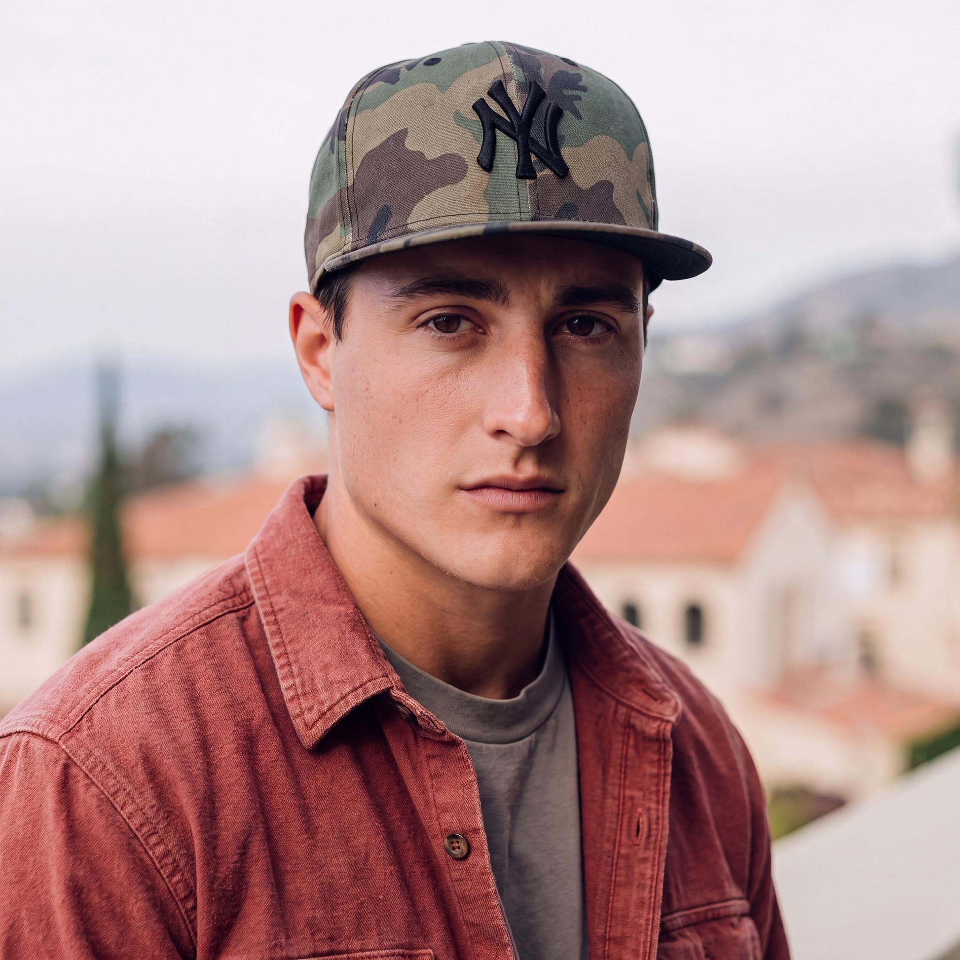 camouflage (male-model Tony Cenic)