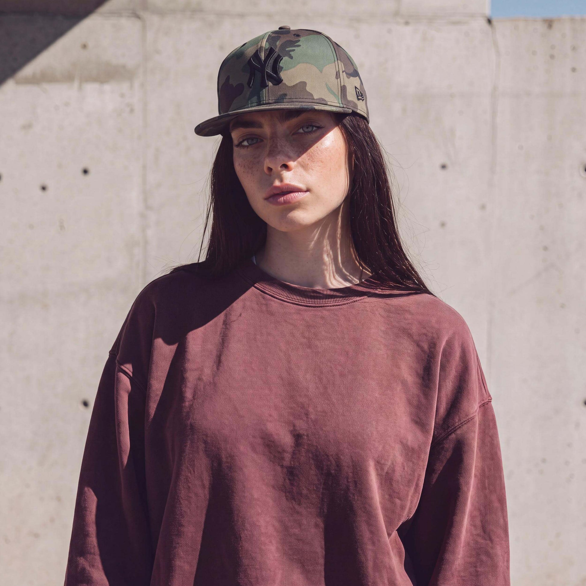 camouflage (female-model Nicole Capman)