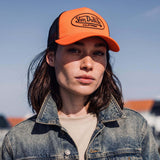 orange (female-model Monique Iverson)
