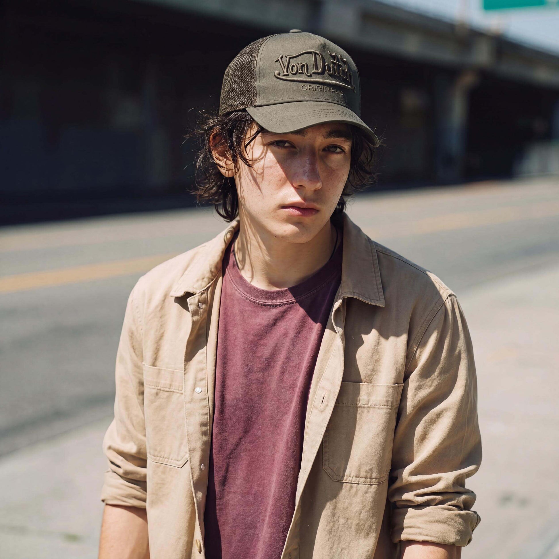 khaki (male-model Pete Delorette)