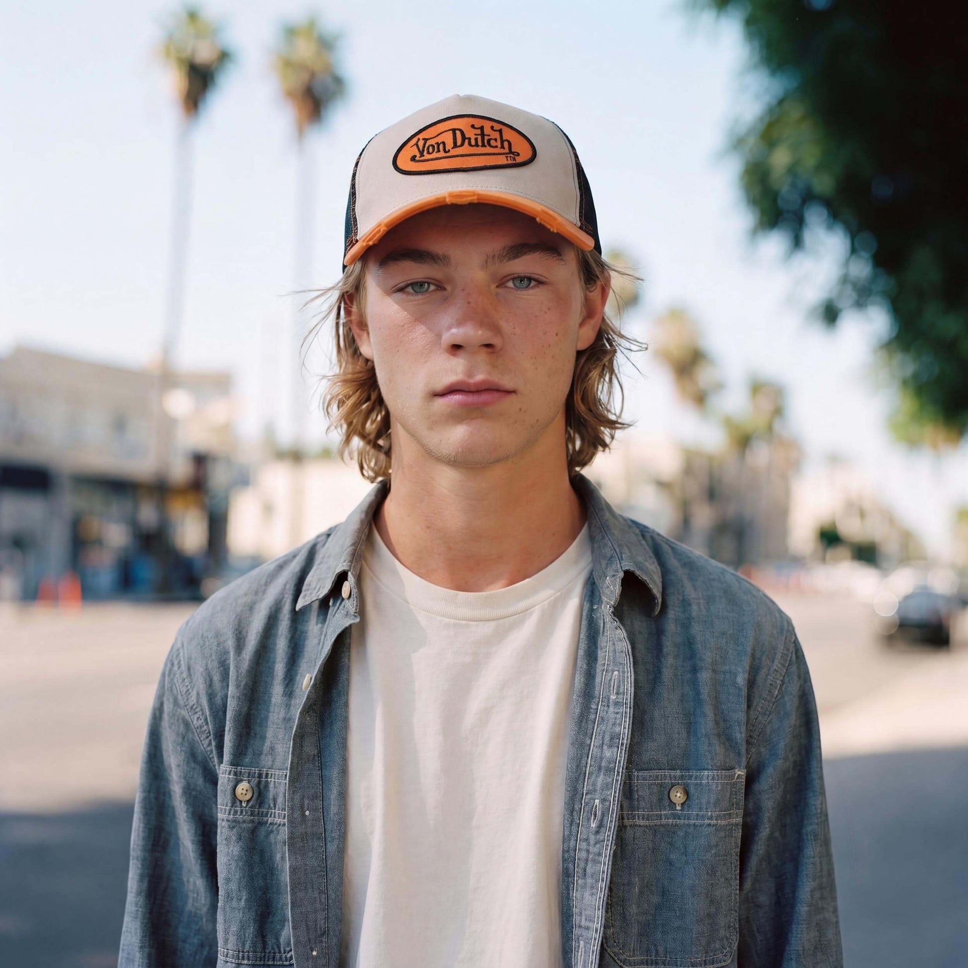 orange (male-model Jimmy Mcneal)