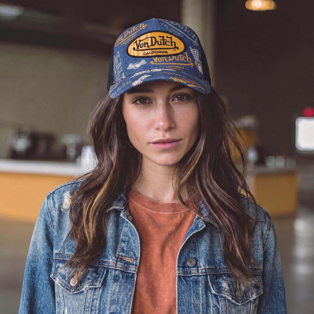 denim (female-model Sandra Smith)