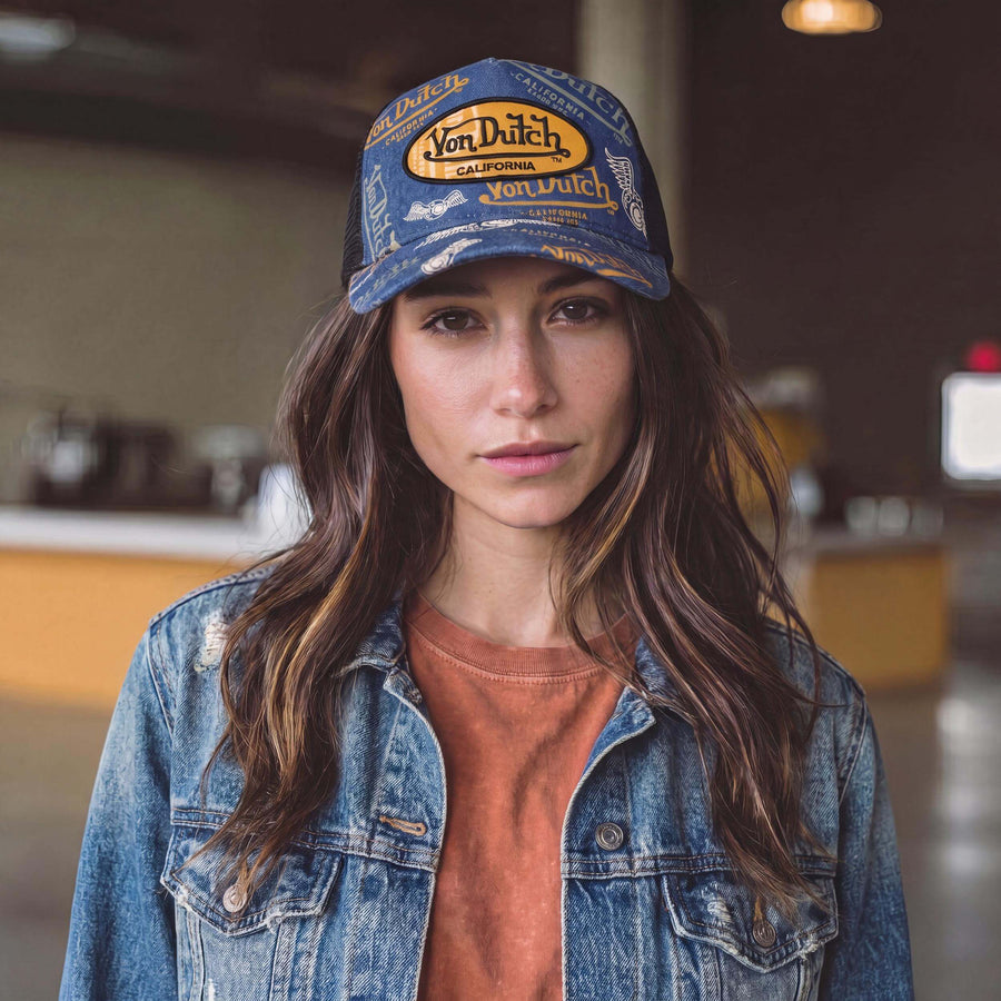 denim (female-model Sandra Smith)